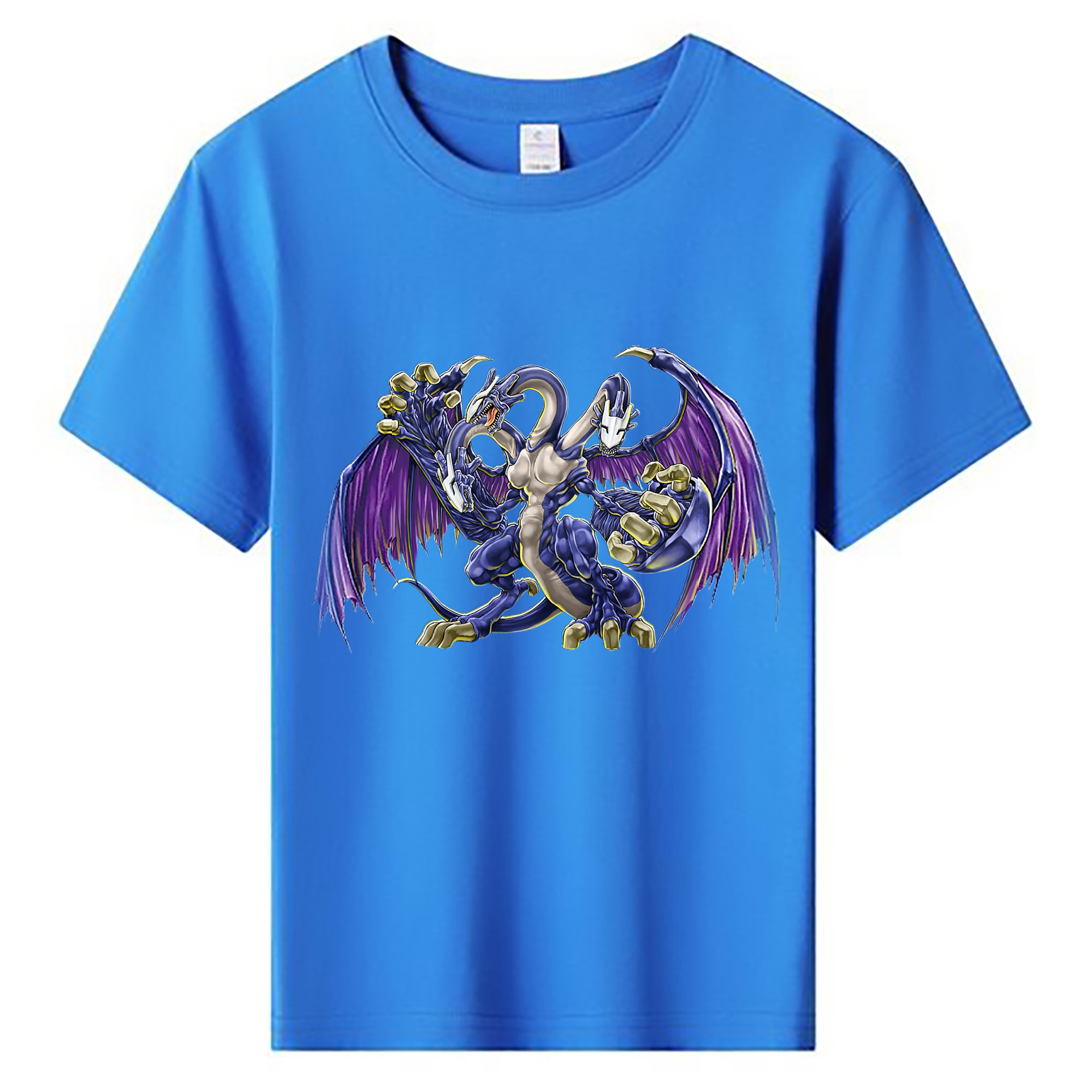 （画像用） 遊☆戯☆王 Yu-Gi-Oh! 綿100％キッズTシャツ（フロントプリント）